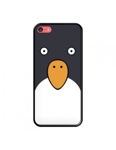 Coque iPhone 5C Le Pingouin - Nico