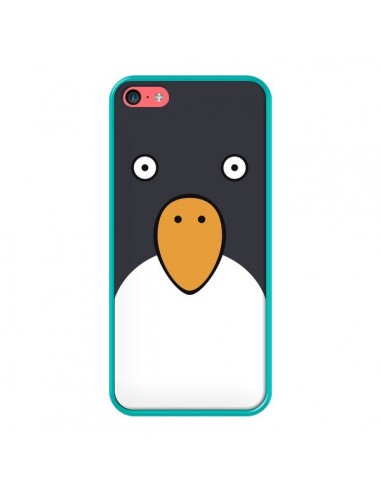 Coque iPhone 5C Le Pingouin - Nico