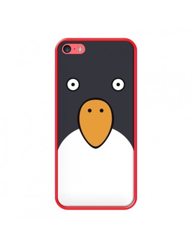 Coque iPhone 5C Le Pingouin - Nico
