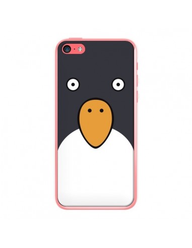 Coque iPhone 5C Le Pingouin - Nico