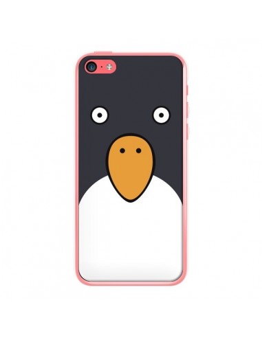 Coque iPhone 5C Le Pingouin - Nico