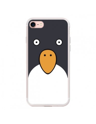 Coque iPhone 7/8 et SE 2020 Le Pingouin - Nico