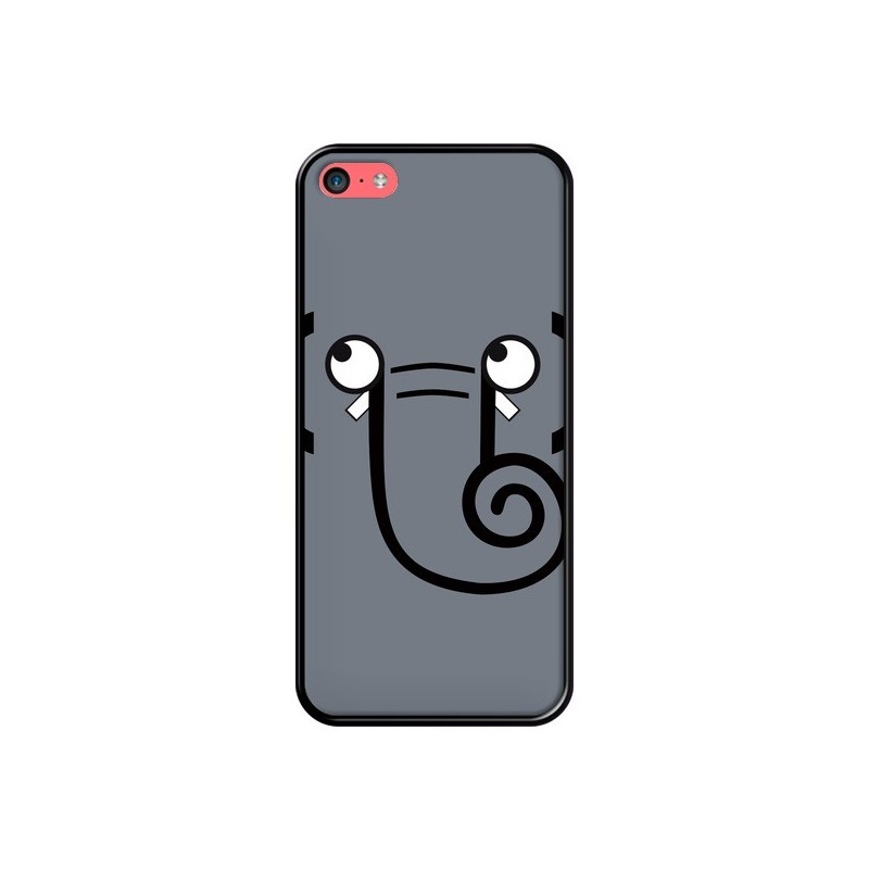 Coque iPhone 5C L'Eléphant - Nico
