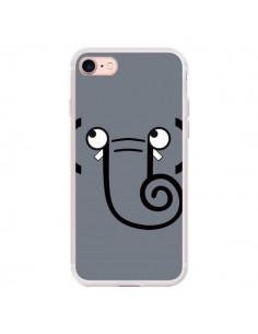 Coque iPhone 7/8 et SE 2020 L'Eléphant - Nico