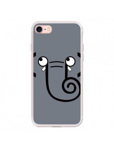 Coque iPhone 7/8 et SE 2020 L'Eléphant - Nico