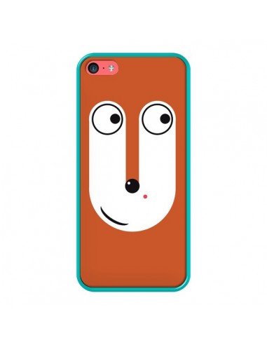 Coque iPhone 5C Le Renard - Nico