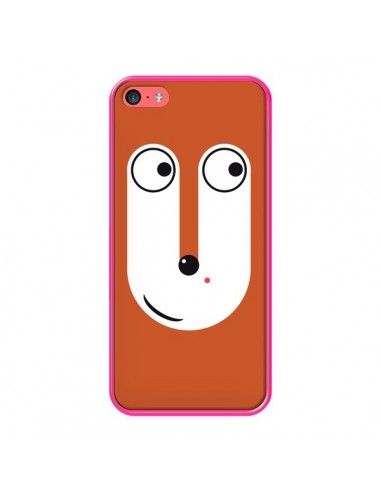 Coque iPhone 5C Le Renard - Nico