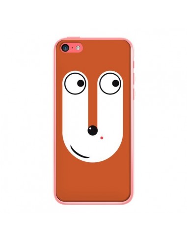 Coque iPhone 5C Le Renard - Nico