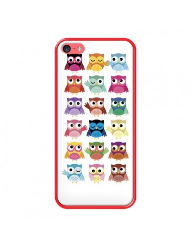 Coque iPhone 5C Lucie La Chouette - Nico