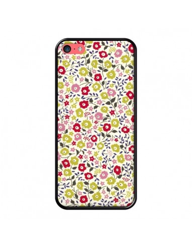 Coque iPhone 5C Liberty Fleurs - Nico