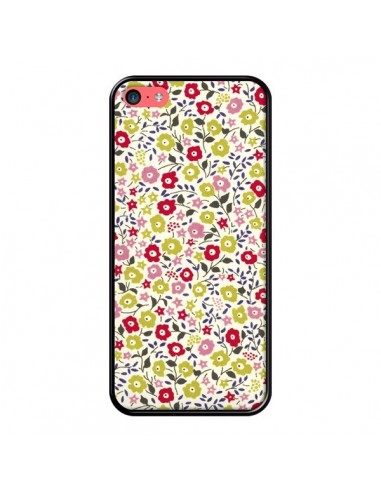 Coque iPhone 5C Liberty Fleurs - Nico