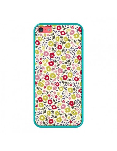 Coque iPhone 5C Liberty Fleurs - Nico