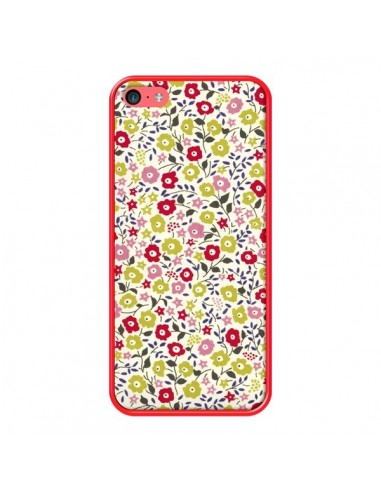 Coque iPhone 5C Liberty Fleurs - Nico