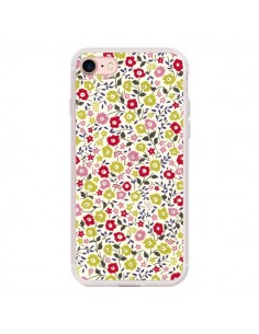 Coque iPhone 7/8 et SE 2020 Liberty Fleurs - Nico