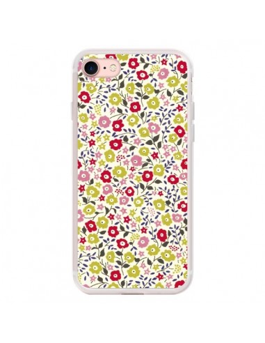 Coque iPhone 7/8 et SE 2020 Liberty Fleurs - Nico