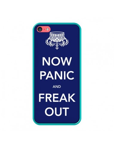 Coque iPhone 5C Now Panic and Freak Out - Nico