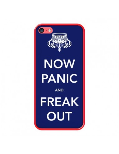 Coque iPhone 5C Now Panic and Freak Out - Nico