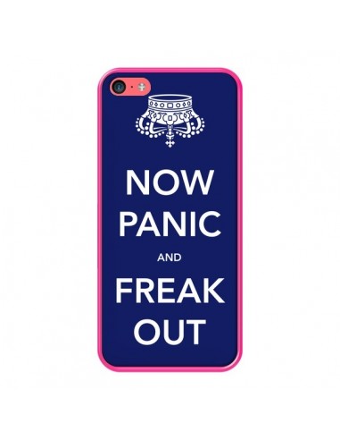 Coque iPhone 5C Now Panic and Freak Out - Nico