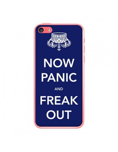 Coque iPhone 5C Now Panic and Freak Out - Nico