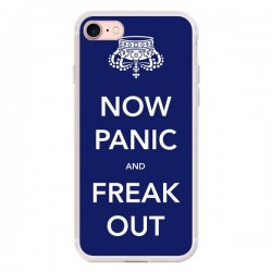 Coque iPhone 7/8 et SE 2020 Now Panic and Freak Out - Nico