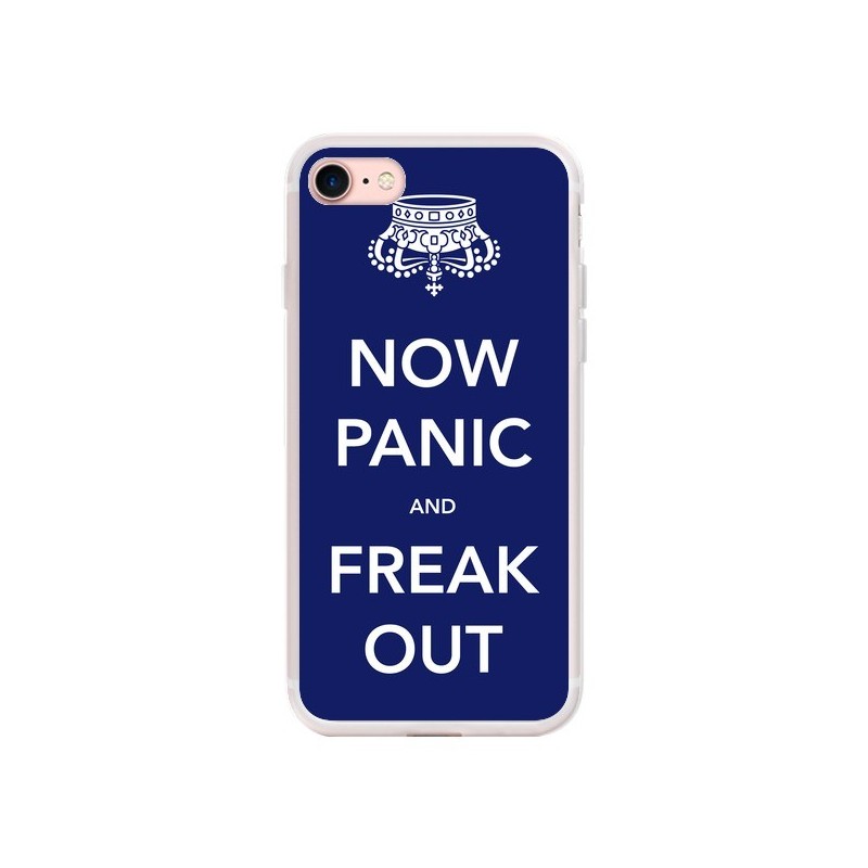 Coque iPhone 7/8 et SE 2020 Now Panic and Freak Out - Nico