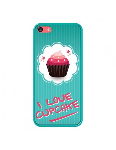 Coque iPhone 5C Love Cupcake - Nico