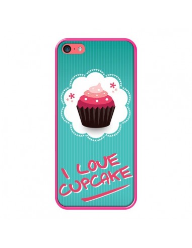 Coque iPhone 5C Love Cupcake - Nico