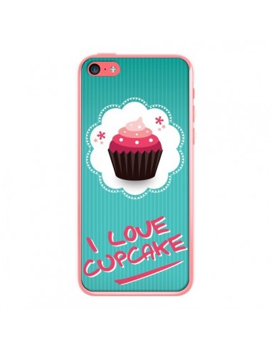 Coque iPhone 5C Love Cupcake - Nico