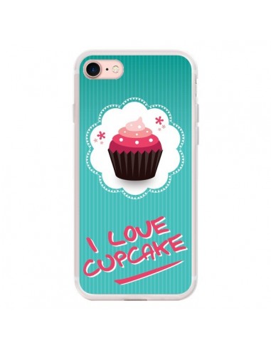 Coque iPhone 7/8 et SE 2020 Love Cupcake - Nico