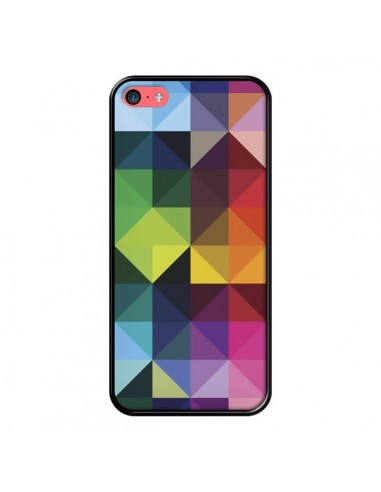 Coque iPhone 5C Polygone - Nico