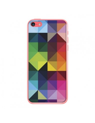 Coque iPhone 5C Polygone - Nico