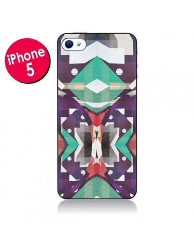 Coque Cisca Azteque pour iPhone 5 - Danny Ivan