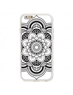 Coque iPhone 6 et 6S Mandala Noir Azteque - Nico
