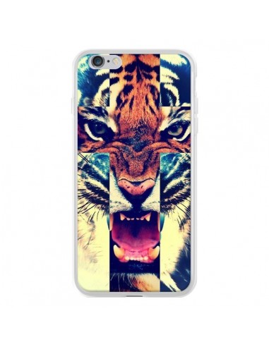 coque iphone 6 plus tigre