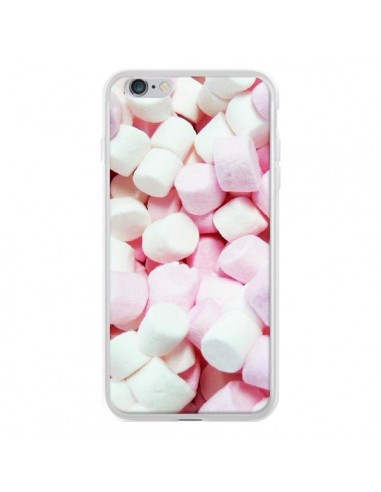 Coque iPhone 6 Plus et 6S Plus Marshmallow Chamallow Guimauve Bonbon Candy - Laetitia