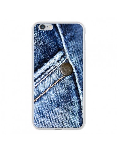 Coque iPhone 6 Plus et 6S Plus Jean Vintage - Laetitia