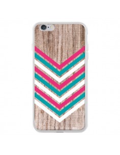 Coque iPhone 6 Plus et 6S Plus Tribal Aztèque Bois Wood...