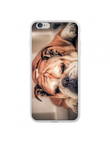 Coque iPhone 6 Plus et 6S Plus Chien Bulldog Dog - Laetitia