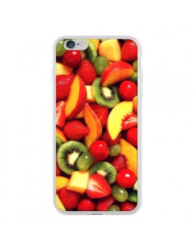 Coque iPhone 6 Plus et 6S Plus Fruit Kiwi Fraise - Laetitia