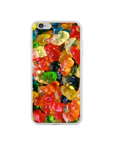 Coque iPhone 6 Plus et 6S Plus Bonbon Ourson Candy - Laetitia