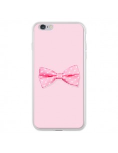 Coque iPhone 6 Plus et 6S Plus Noeud Papillon Rose Girly...