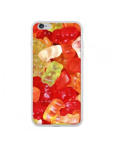 Coque iPhone 6 Plus et 6S Plus Bonbon Ourson Multicolore Candy - Laetitia
