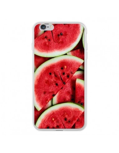 Coque iPhone 6 Plus et 6S Plus Pastèque Watermelon Fruit - Laetitia
