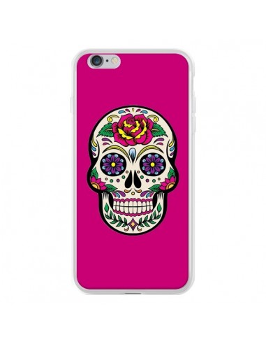 Coque iPhone 6 Plus et 6S Plus Tête de Mort...