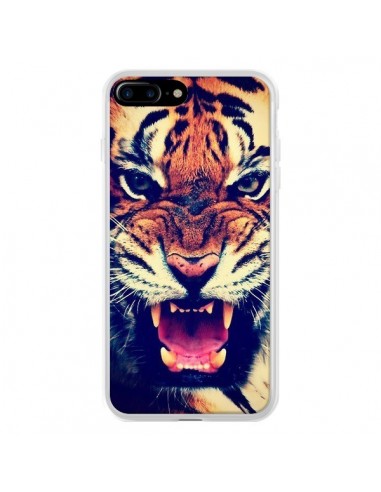 Coque iPhone 7 Plus et 8 Plus Tigre Swag Roar Tiger - Laetitia