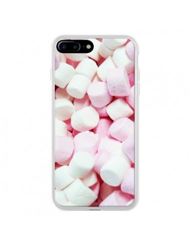 Coque iPhone 7 Plus et 8 Plus Marshmallow Chamallow Guimauve Bonbon Candy - Laetitia