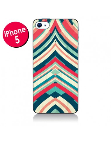 Coque Goodnight Nobody Azteque pour iPhone 5 - Danny Ivan