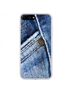Coque iPhone 7 Plus et 8 Plus Jean Vintage - Laetitia
