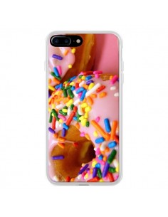 Coque iPhone 7 Plus et 8 Plus Donuts Rose Candy Bonbon -...