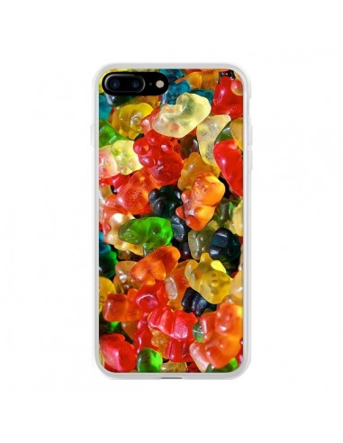 Coque iPhone 7 Plus et 8 Plus Bonbon Ourson Candy - Laetitia